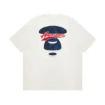 Aape Logo embellished T-shirt White