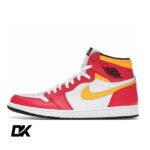 Air Jordan 1 High "Fusion Red"