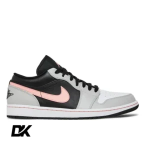 Air Jordan 1 Low ‘Grey Fog Bleached Coral’-1