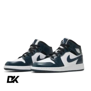 Air Jordan 1 Mid ‘Armory Navy’-2left