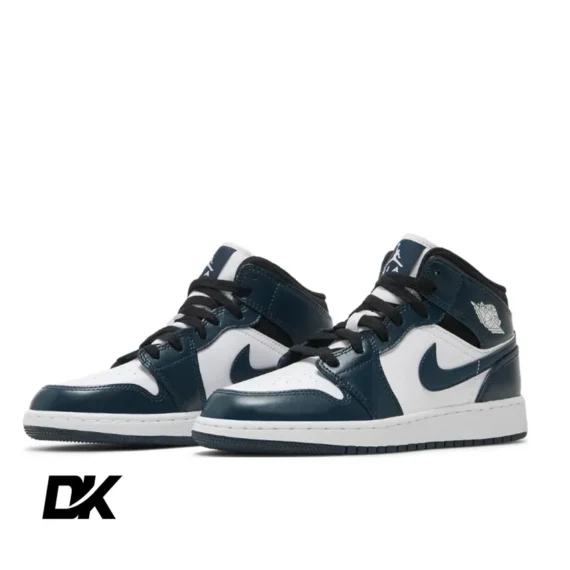 Air Jordan 1 Mid 'Armory Navy'