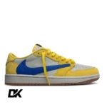 Air Jordan 1 Retro Low OG SP 'Canary' x Travis Scott