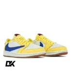 Air Jordan 1 Retro Low OG SP 'Canary' x Travis Scott