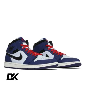 Air Jordan 1 Retro Mid SE ‘Deep Royal Blue’-2