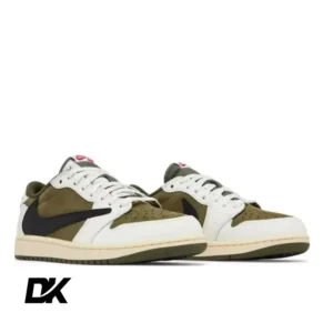Air Jordan 1 x Travis Scott Retro Low OG SP ‘ Medium Olive’-2