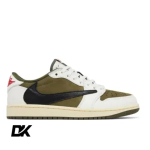 Air Jordan 1 x Travis Scott Retro Low OG SP ' Medium Olive'