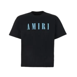 Amiri Black cotton T-Shirt