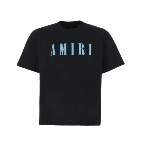 Amiri Black cotton T-Shirt