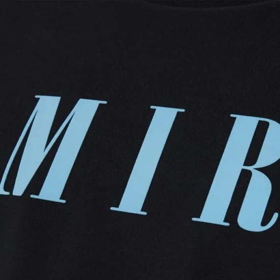 Amiri Black cotton T-Shirt