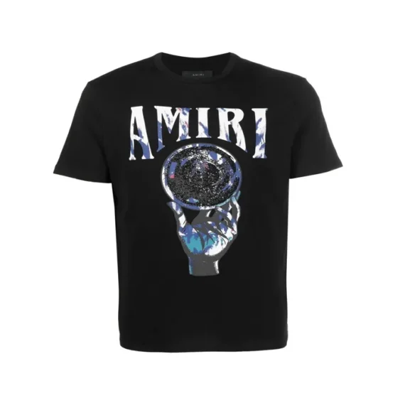 AMIRI Crystal Ball Cotton T-Shirt