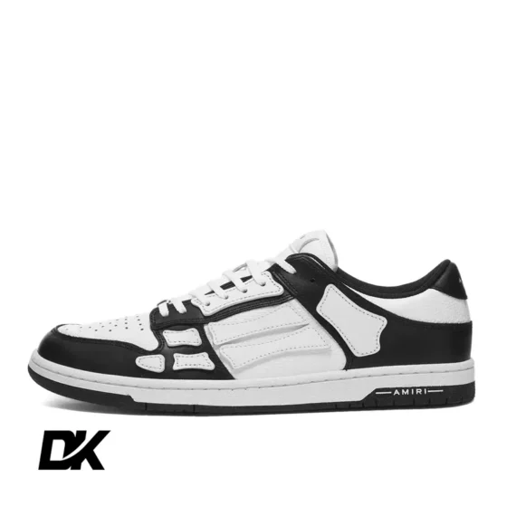 Amiri Skel Top Low 'Black White'