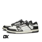 Amiri Skel Top Low 'Black White'