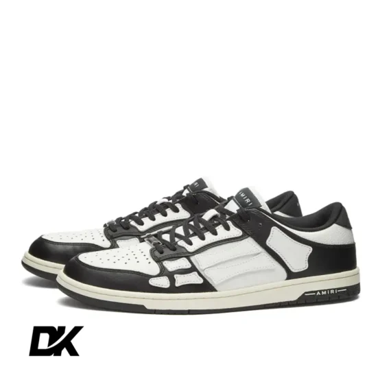 Amiri Skel Top Low 'Black White'