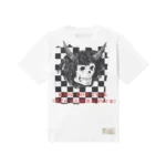 AMIRI Wes Lang Checkered Skull T-Shirt