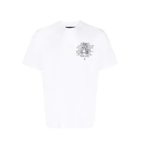 Amiri logo-print cotton T-shirt-1