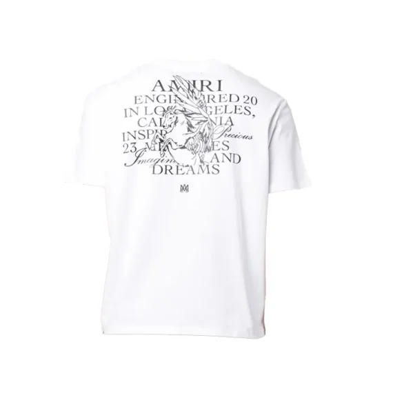 AMIRI Logo-Print Cotton T-Shirt