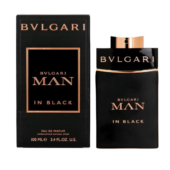 BVLGARI MAN IN BLACK EDP 100ml