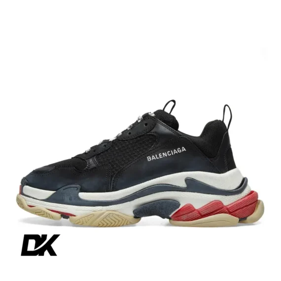 Balenciaga Triple S Sneaker 'Black Red'