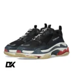 Balenciaga Triple S Sneaker 'Black Red'