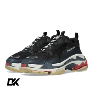 Balenciaga Triple S Sneaker ‘Black Red’-1 middel