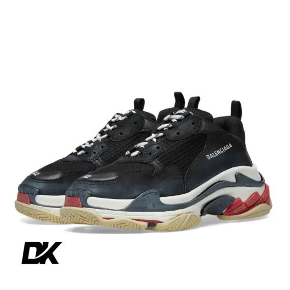 Balenciaga Triple S Sneaker 'Black Red'