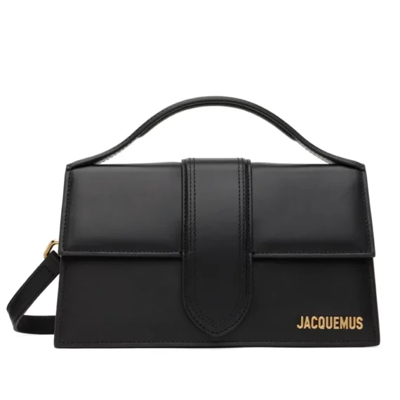 JACQUEMUS Black Les Classiques 'Le Grand Bambino' Bag