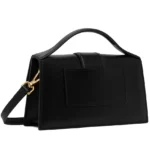 JACQUEMUS Black Les Classiques 'Le Grand Bambino' Bag
