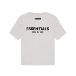 Essentials Tee SS22 - Light Oatmeal