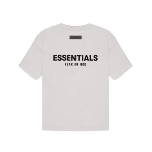 Essentials Tee SS22 - Light Oatmeal