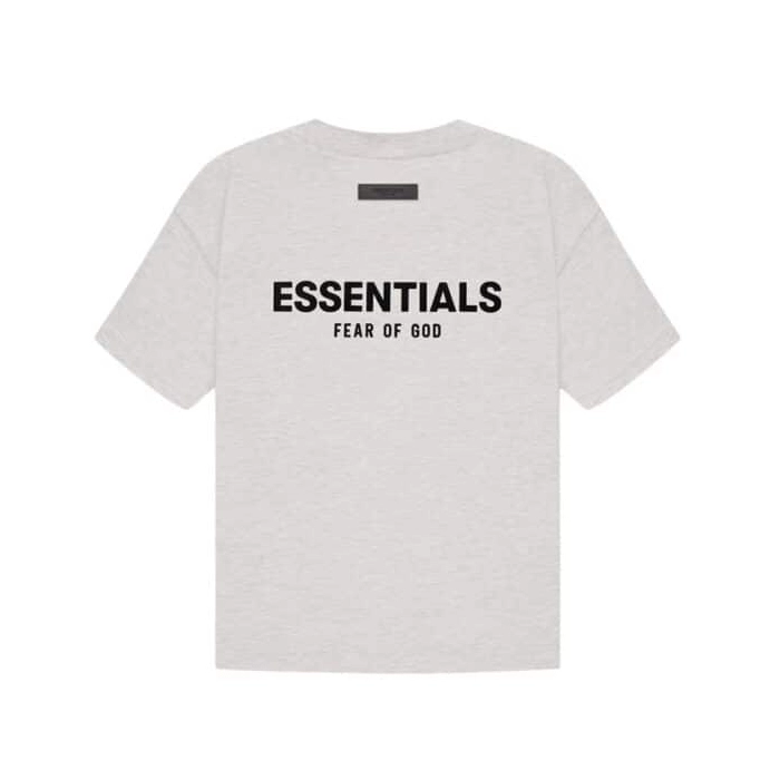 Essentials Tee SS22 - Light Oatmeal