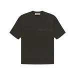 Fear of God Essentials Short-Sleeve Tee "Off Black"