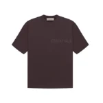 Fear of God Essentials Short-Sleeve Tee "Plum"
