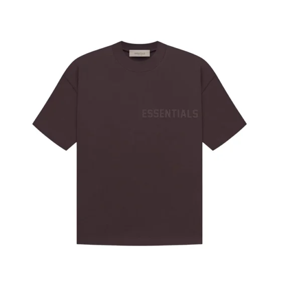 Fear of God Essentials Short-Sleeve Tee "Plum"