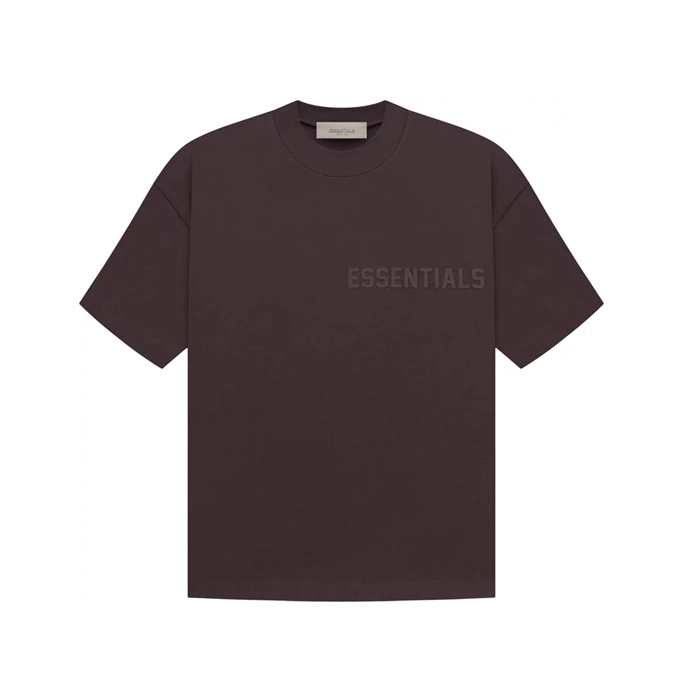 Fear of God Essentials Short-Sleeve Tee "Plum"
