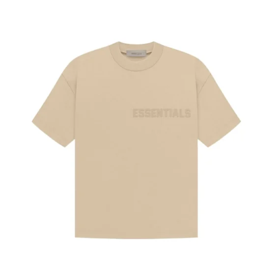 Fear of God Essentials Short-Sleeve Tee "Sand"