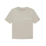 Fear of god essentials t-shirt Smoke