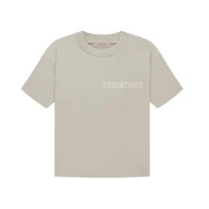 Fear of god essentials t-shirt Smoke