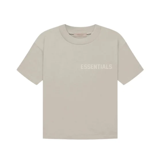 Fear of god essentials t-shirt Smoke