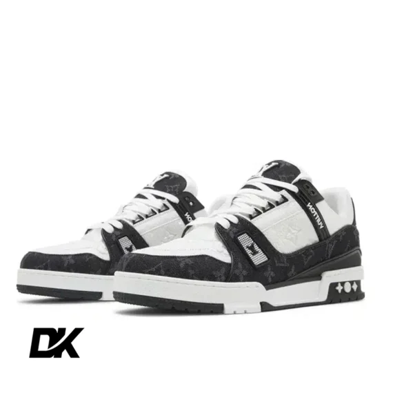 Louis Vuitton Trainer 'Denim Noir'