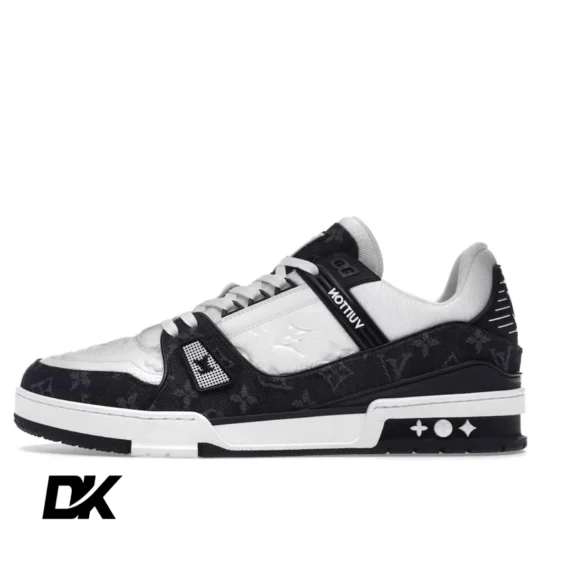 Louis Vuitton Trainer 'Denim Noir'