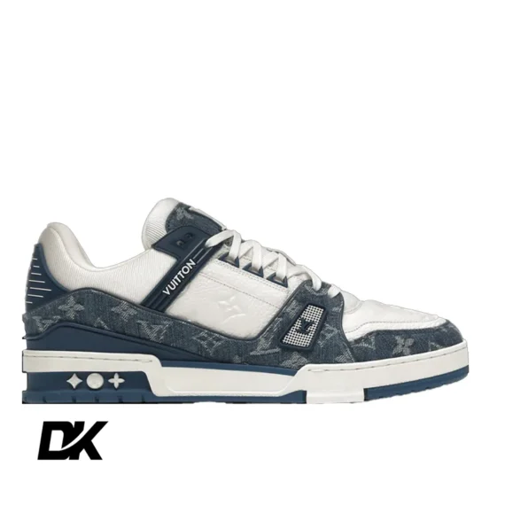 Louis Vuitton Trainer Low 'Monogram Denim'