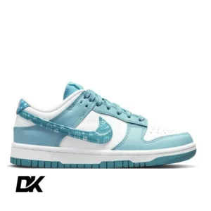 Nike Dunk Low 'Blue Paisley'