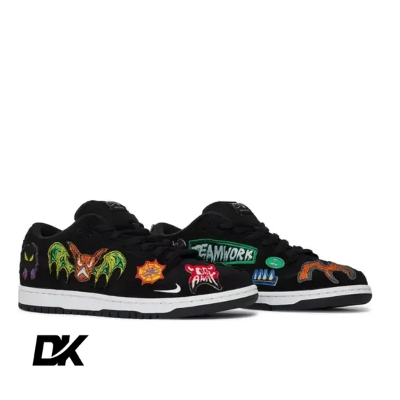 Nike Dunk Low Neckface x Pro SB 'Black'