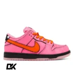 Nike Dunk Low Pro SB QS 'Blossom' x The Powerpuff Girls