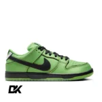 Nike Dunk Low Pro SB QS 'Buttercup' x The Powerpuff Girls