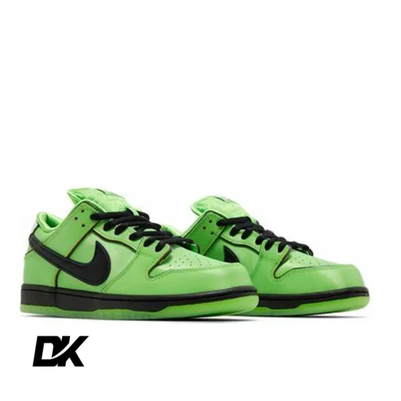 Nike Dunk Low Pro SB QS 'Buttercup' x The Powerpuff Girls
