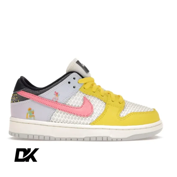 Nike Dunk Low SB 'Be True - Trans Joy' x Xavier Schipani