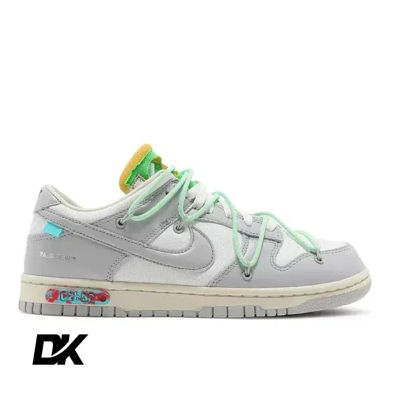Nike Dunk Low x Off-White 'Lot 07 of 50'