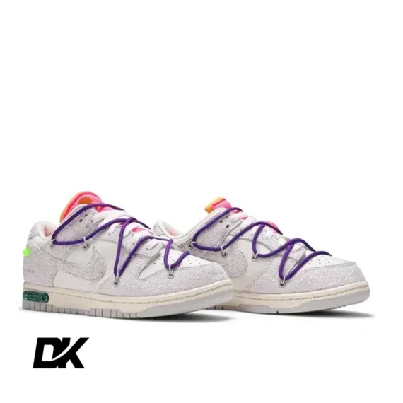 Nike Dunk Low x Off-White 'Lot 15 of 50'