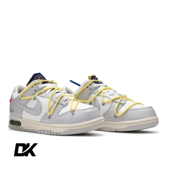 Nike Dunk Low x Off-White 'Lot 27 of 50'